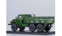 Миасский грузовик 375Д бортовой (хаки), масштабная модель, Start Scale Models (SSM), scale43, УРАЛ