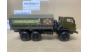 Камаз 4310 Пограничные войска 1:43, масштабная модель, Элекон, 1/43