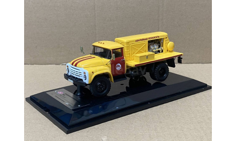 Компрессорная Станция 1986 г, масштабная модель, DiP Models, scale43, ЗИЛ