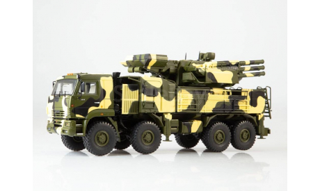 КАМАЗ 6560 зрпк (Панцирь С1) камуфляж пустыня, масштабная модель, Start Scale Models (SSM), scale43