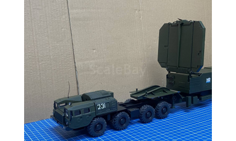 МАЗ Радиолокационный, масштабная модель, Неизвестен, scale43