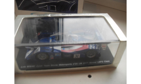 LOLA B05/40 Zytek Team Binnie Motorsport #31 LM 2007. Spark 1/43, масштабная модель, scale43