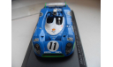 MATRA MS 670B. Le Mans 24h 1973. MINICHAMPS 1/43, масштабная модель, scale43