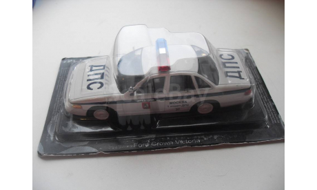 FORD CROWN VICTORIA. Автомобиль на службе. DeAgostini 1/43, масштабная модель, Автомобиль на службе, журнал от Deagostini, scale43