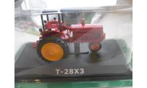 Т-28Х3. Hachette 1/43 (трактор), масштабная модель трактора, scale43
