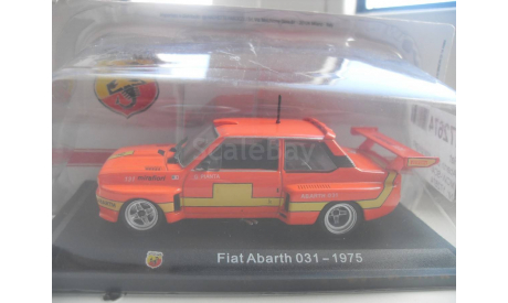 FIAT Abarth 031- 1975. Hachette 1/43, масштабная модель, 1:43