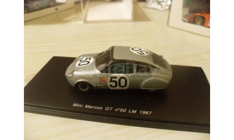 Mini Marcos GT #50 Le Mans 1967. Spark 1/43, масштабная модель, scale43