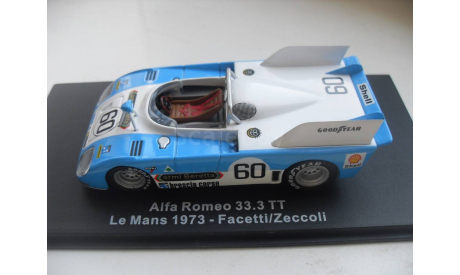 ALFA ROMEO 33.3 TT Le Mans 1973  M4 scale 1/43, масштабная модель, scale43