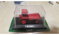 Т-16  1965 г. ТРАКТОРЫ. HACHETTE 1/43