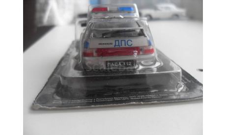ВАЗ-2112 ДПС. Автомобиль на службе. DeAgostini 1/43, масштабная модель, 1:43