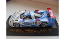 NISSAN R390 ’CALSONIC’ #32 Le Mans 1998. IXO 1/43, масштабная модель, IXO Rally (серии RAC, RAM), scale43