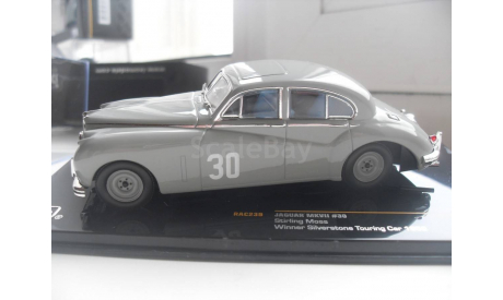 JAGUAR MKII #30 Winner  Sivlerstone 1952. IXO 1/43, масштабная модель, IXO Rally (серии RAC, RAM), scale43