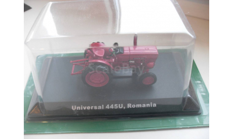 Universal 445U, Romania . Hachette 1/43, масштабная модель трактора, 1:43