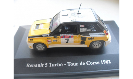 RENAULT 5 TURBO - Tour de Corse 1982. ELIGOR 1/43, масштабная модель, 1:43