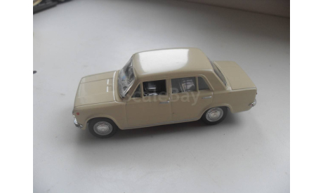 FIAT 124. NOREV 1/43, масштабная модель, scale43