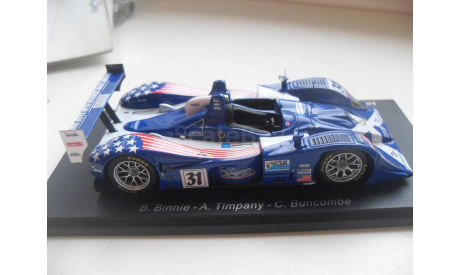 LOLA B05/40 Zytek Team Binnie Motorsport #31 LM 2007. Spark 1/43, масштабная модель, scale43