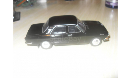ГАЗ-24 Волга . Автолегенды СССР DeAGOSTINI 1:43, масштабная модель, 1/43
