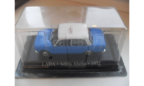 LADA ’Addis Abeba’ TAXI - 1972, ALTAYA 1/43, масштабная модель, ВАЗ, scale43