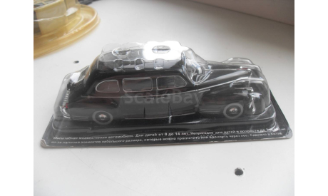 ЗИС-110.  Автолегенды СССР. DeAgostini 1/43, масштабная модель, scale43