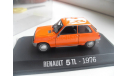 RENAULT 5TL - 1976. ALTAYA 1/43, масштабная модель, 1:43