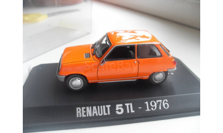 RENAULT 5TL - 1976. ALTAYA 1/43, масштабная модель, 1:43