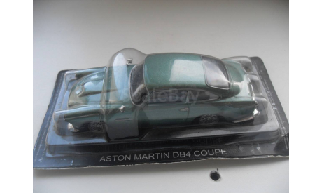 ASTON MARTIN DB4 COUPE. DeAgostini 1/43, масштабная модель, 1:43
