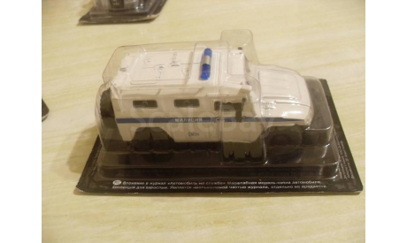 ГАЗ-233036 ’Тигр’Автомобиль на службе. DeAgostini 1/43, масштабная модель, scale43