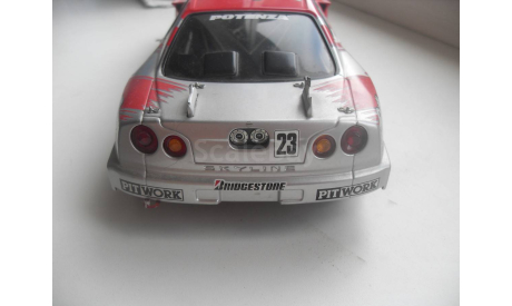 NISSAN Skyline R34J GTR. AUTOart 1/18, масштабная модель, scale18