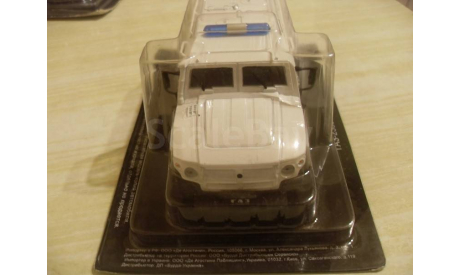 ГАЗ-233036 ’Тигр’Автомобиль на службе. DeAgostini 1/43, масштабная модель, scale43