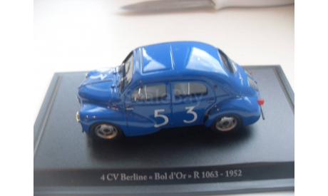 CITROEN 4CV Berline R1063- 1952. ELIGOR 1/43, масштабная модель, scale43, Citroën