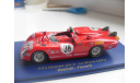 ALFA ROMEO 33.3 #38 LM 1970. M4 MODEL CARS 1/43, масштабная модель, scale43