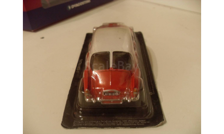 TATRA 603-1. Автолегенды СССР. DeAgostini 1/43, масштабная модель, scale43