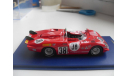 ALFA ROMEO 33.3 #38 LM 1970. M4 MODEL CARS 1/43, масштабная модель, scale43