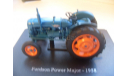 FORDDSON POWER MAJOR-1958.HACHETTE 1/43, масштабная модель трактора, scale43