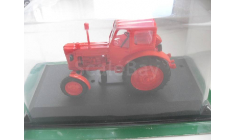 МТЗ-5. HACHETTE 1/43, масштабная модель трактора, scale43