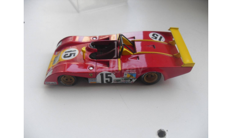 FERRARI 312PB LM 1973.Scale: 1/43, масштабная модель, scale43