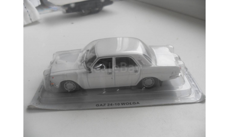 GAZ 24-10 WOLGA. IST Models 1/43, масштабная модель, scale0, ГАЗ