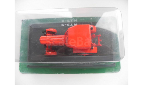 МТЗ-5. HACHETTE 1/43, масштабная модель трактора, scale43