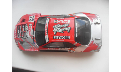 NISSAN Skyline R34J GTR. AUTOart 1/18, масштабная модель, scale18
