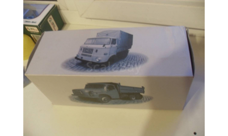 IFA H 6 Kipper.  ATLAS  1:43, масштабная модель, scale43