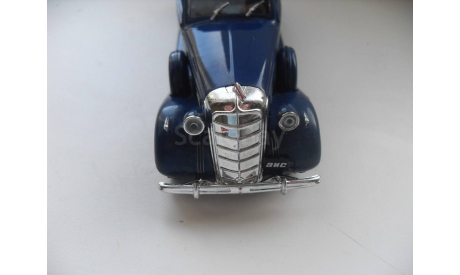 ЗИС - 101. Автолегенды СССР. DeAgostini 1/43., масштабная модель, 1:43