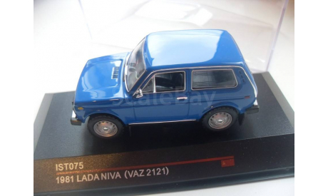 LADA NIVA (VAZ-2121) -1981. IST MODELS 1/43, масштабная модель, scale43, ВАЗ