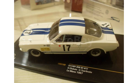 SHELBY 350 GT #17 Le Mans 1967. IXO 1/43, масштабная модель, IXO Le-Mans (серии LM, LMM, LMC, GTM), scale43