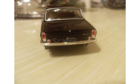 ГАЗ-24 Волга . Автолегенды СССР DeAGOSTINI 1:43, масштабная модель, 1/43