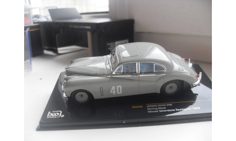 JAGUAR MKII #40 Winner  Sivlerstone 1952. IXO 1/43, масштабная модель, IXO Rally (серии RAC, RAM), 1:43