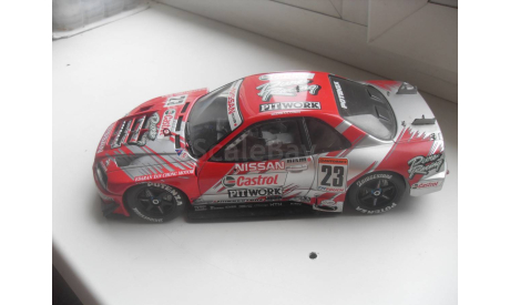 NISSAN Skyline R34J GTR. AUTOart 1/18, масштабная модель, scale18