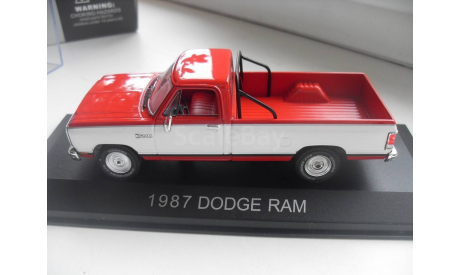 DOODGE RAM 1987.PREMIUM MODELS, масштабная модель, 1:43, 1/43, Premium X, Dodge