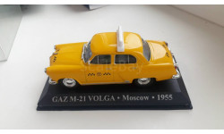 GAZ  M-21 VOLGA. Газ. Moscow 1955 Taxi. IXO 1/43
