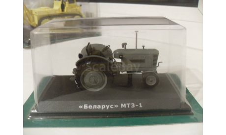 МТЗ-1 ««Беларус»». Hachette 1/43 (трактор), масштабная модель трактора, 1:43