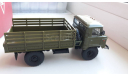 ГАЗ-66. Автолегенды СССР. (ГРУЗОВИКИ). DeAGOSTINI 1/43, масштабная модель, 1:43